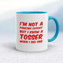 I'm Not A Pancake Expert - Rude Mugs - Slightly Disturbed - Image 3 of 14