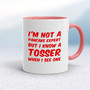 I'm Not A Pancake Expert - Rude Mugs - Slightly Disturbed - Image 5 of 14
