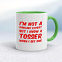 I'm Not A Pancake Expert - Rude Mugs - Slightly Disturbed - Image 8 of 14