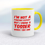 I'm Not A Pancake Expert - Rude Mugs - Slightly Disturbed - Image 7 of 14