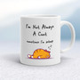 I'm Not Always A .... Sometimes I'm Asleep - Rude Mugs - Slightly Disturbed - Image 1 of 56
