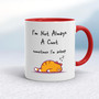 I'm Not Always A .... Sometimes I'm Asleep - Rude Mugs - Slightly Disturbed - Image 6 of 56