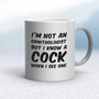 I'm Not An Ornithologist - Rude Mugs - Slightly Disturbed - Image 9 of 14