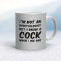 I'm Not An Ornithologist - Rude Mugs - Slightly Disturbed - Image 16 of 16