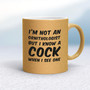 I'm Not An Ornithologist - Rude Mugs - Slightly Disturbed - Image 19 of 19