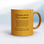 I'm Not Evil - Rude Mugs - Slightly Disturbed - Image 12 of 20