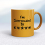 I'm Surrounded By Cunts - Rude Mugs - Slightly Disturbed - Image 10 of 14