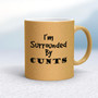 I'm Surrounded By Cunts - Rude Mugs - Slightly Disturbed - Image 18 of 18