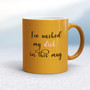 I've Washed My Dick In This - Rude Mugs - Slightly Disturbed - Image 10 of 14