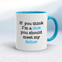 If You Think I'm a Dick - Rude Mugs - Slightly Disturbed - Image 3 of 28