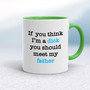 If You Think I'm a Dick - Rude Mugs - Slightly Disturbed - Image 8 of 28