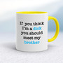 If You Think I'm a Dick - Rude Mugs - Slightly Disturbed - Image 7 of 28