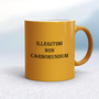 Illegitimi Non Carborundum - Rude Mugs - Slightly Disturbed - Image 10 of 14