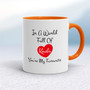 In A World Full Of Knobs - Rude Mugs - Slightly Disturbed
