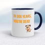 In Dog Years - Rude Mugs - Slightly Disturbed - Image 4 of 13