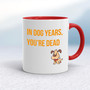 In Dog Years - Rude Mugs - Slightly Disturbed - Image 6 of 13
