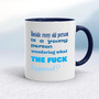 Inside Every Old Person - Rude Mugs - Slightly Disturbed - Image 4 of 16
