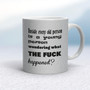 Inside Every Old Person - Rude Mugs - Slightly Disturbed - Image 15 of 16