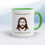 Jesus Is Watching You - Rude Mugs - Slightly Disturbed - Image 8 of 18