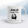 Jesus Loves You...Swearing - Rude Mugs - Slightly Disturbed - Image 1 of 30