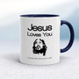 Jesus Loves You...Swearing - Rude Mugs - Slightly Disturbed - Image 4 of 30