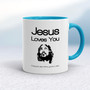 Jesus Loves You...Swearing - Rude Mugs - Slightly Disturbed - Image 3 of 30