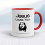 Jesus Loves You...Swearing - Rude Mugs - Slightly Disturbed - Image 6 of 30