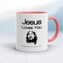 Jesus Loves You...Swearing - Rude Mugs - Slightly Disturbed - Image 5 of 30
