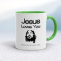 Jesus Loves You...Swearing - Rude Mugs - Slightly Disturbed - Image 8 of 30