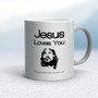 Jesus Loves You...Swearing - Rude Mugs - Slightly Disturbed - Image 9 of 30