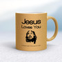 Jesus Loves You...Swearing - Rude Mugs - Slightly Disturbed - Image 40 of 40