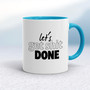 Let's Get Shit Done - Rude Mugs - Slightly Disturbed - Image 3 of 20
