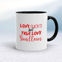 Love Sucks - Rude Mugs - Slightly Disturbed - Image 2 of 16