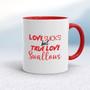 Love Sucks - Rude Mugs - Slightly Disturbed - Image 5 of 16