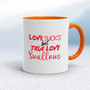 Love Sucks - Rude Mugs - Slightly Disturbed - Image 7 of 16