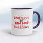 Love Sucks - Rude Mugs - Slightly Disturbed - Image 8 of 16