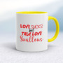 Love Sucks - Rude Mugs - Slightly Disturbed - Image 10 of 16