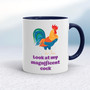 Magnificent Cock - Rude Mugs - Slightly Disturbed - Image 4 of 14
