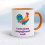 Magnificent Cock - Rude Mugs - Slightly Disturbed