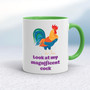 Magnificent Cock - Rude Mugs - Slightly Disturbed - Image 8 of 14
