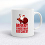Merry Christmas Bitches - Rude Mugs - Slightly Disturbed - Image 1 of 12