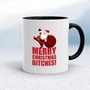 Merry Christmas Bitches - Rude Mugs - Slightly Disturbed - Image 2 of 12