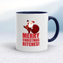 Merry Christmas Bitches - Rude Mugs - Slightly Disturbed - Image 4 of 12