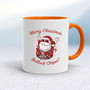 Merry Christmas Bollock Chops - Rude Mugs - Slightly Disturbed