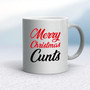 Merry Christmas Cunts - Rude Mugs - Slightly Disturbed - Image 9 of 12