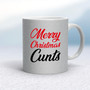 Merry Christmas Cunts - Rude Mugs - Slightly Disturbed - Image 14 of 14