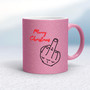 Merry Christmas Middle Finger - Rude Mugs - Slightly Disturbed - Image 15 of 34