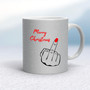 Merry Christmas Middle Finger - Rude Mugs - Slightly Disturbed - Image 16 of 34