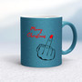 Merry Christmas Middle Finger - Rude Mugs - Slightly Disturbed - Image 14 of 34