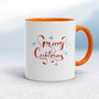 Merry Cuntmas - Rude Mugs - Slightly Disturbed